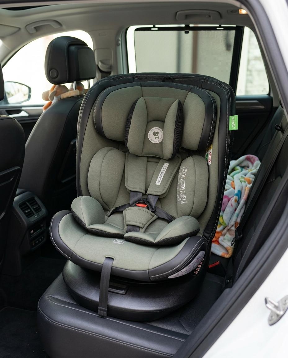 LORELLI AUTO SEDISTE AVIATOR I-SIZE ISOFIX (40-150cm) - GREEN LORELLI AUTO SEDISTE AVIATOR I-SIZE ISOFIX (40-150cm) - GREEN